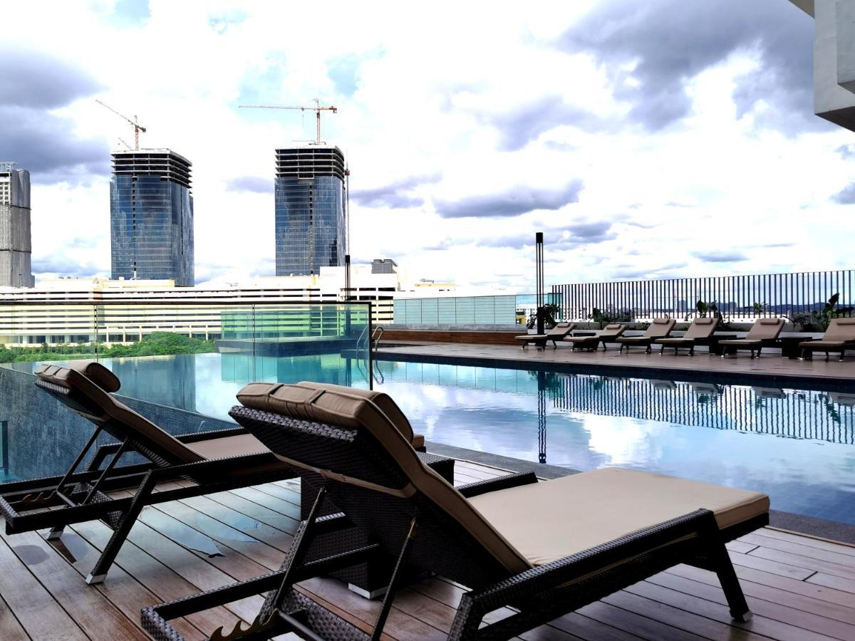 Mid Valley Southkey Mosaic Cozy Suite At Джохор-Бару Экстерьер фото
