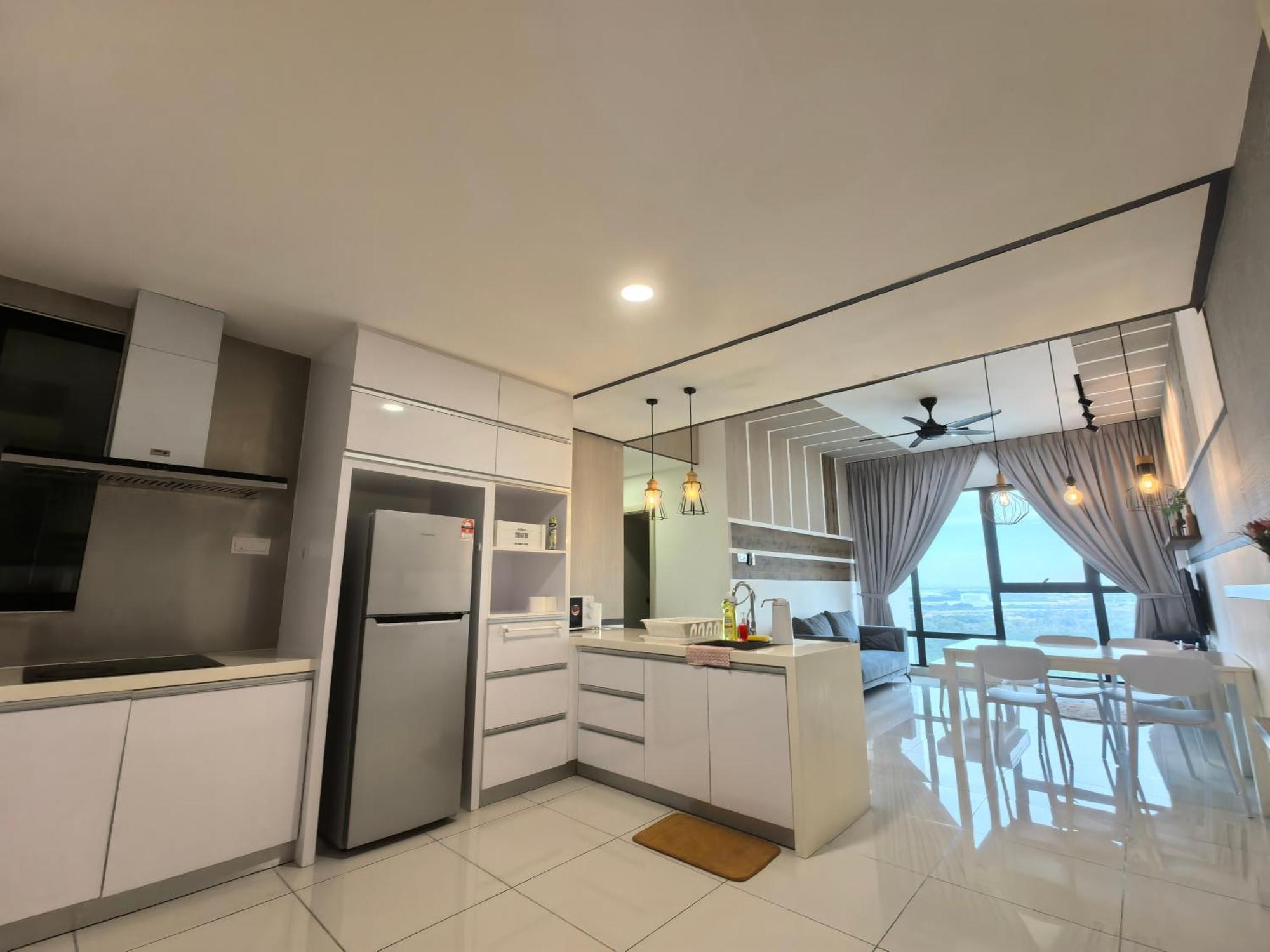 Mid Valley Southkey Mosaic Cozy Suite At Джохор-Бару Экстерьер фото