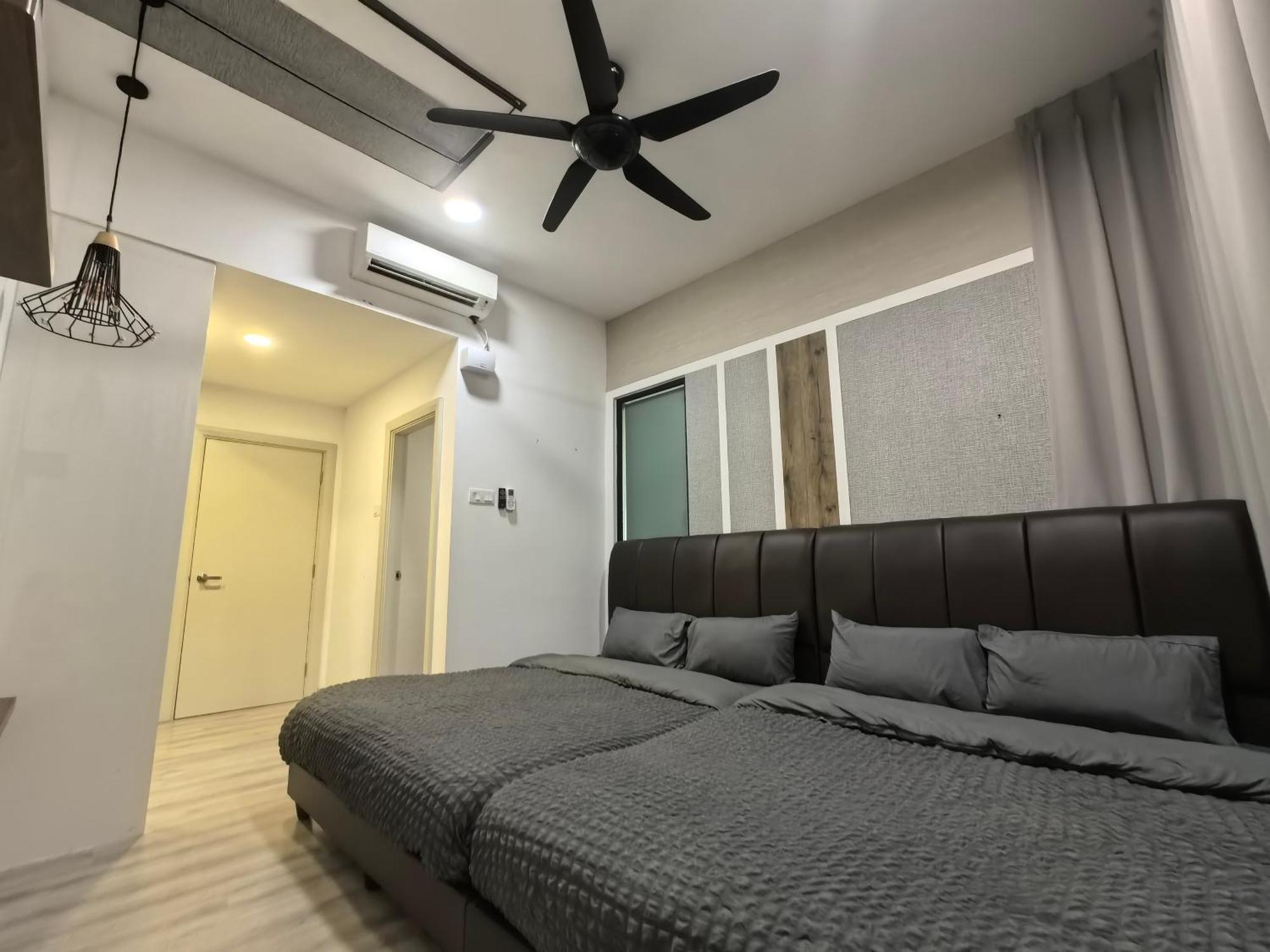 Mid Valley Southkey Mosaic Cozy Suite At Джохор-Бару Экстерьер фото