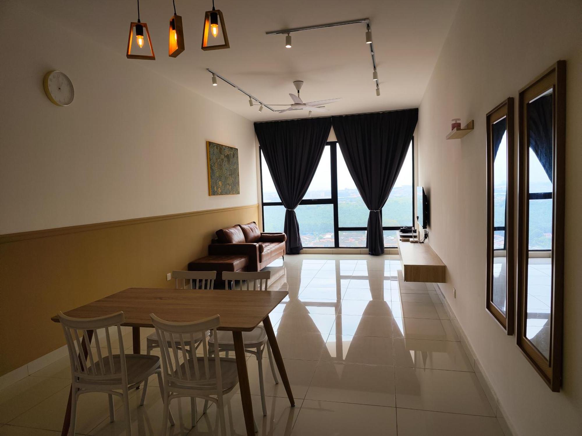 Mid Valley Southkey Mosaic Cozy Suite At Джохор-Бару Экстерьер фото