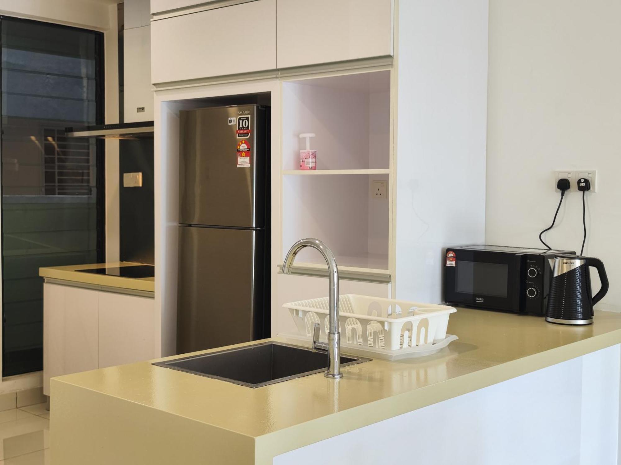 Mid Valley Southkey Mosaic Cozy Suite At Джохор-Бару Экстерьер фото
