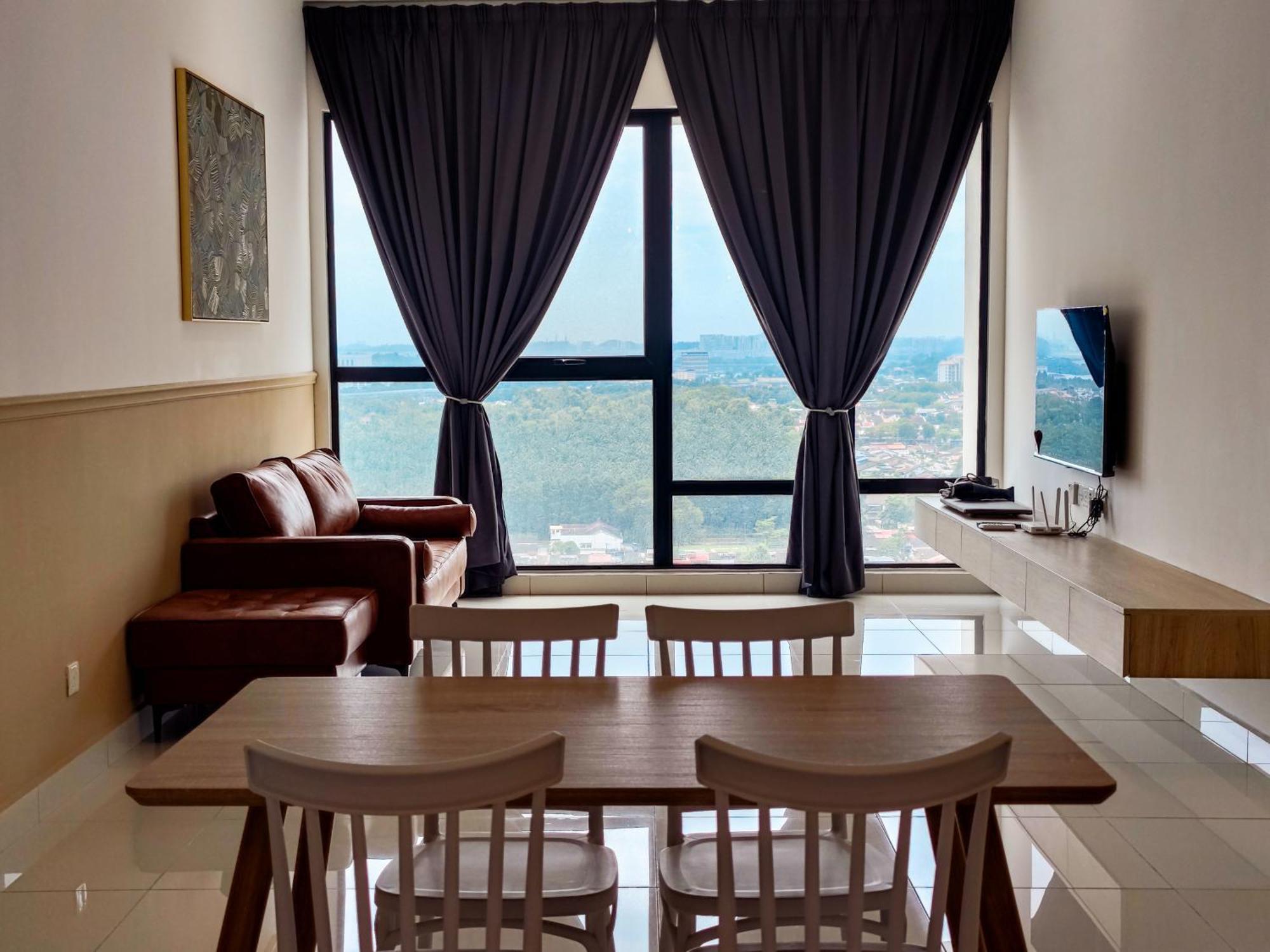 Mid Valley Southkey Mosaic Cozy Suite At Джохор-Бару Экстерьер фото