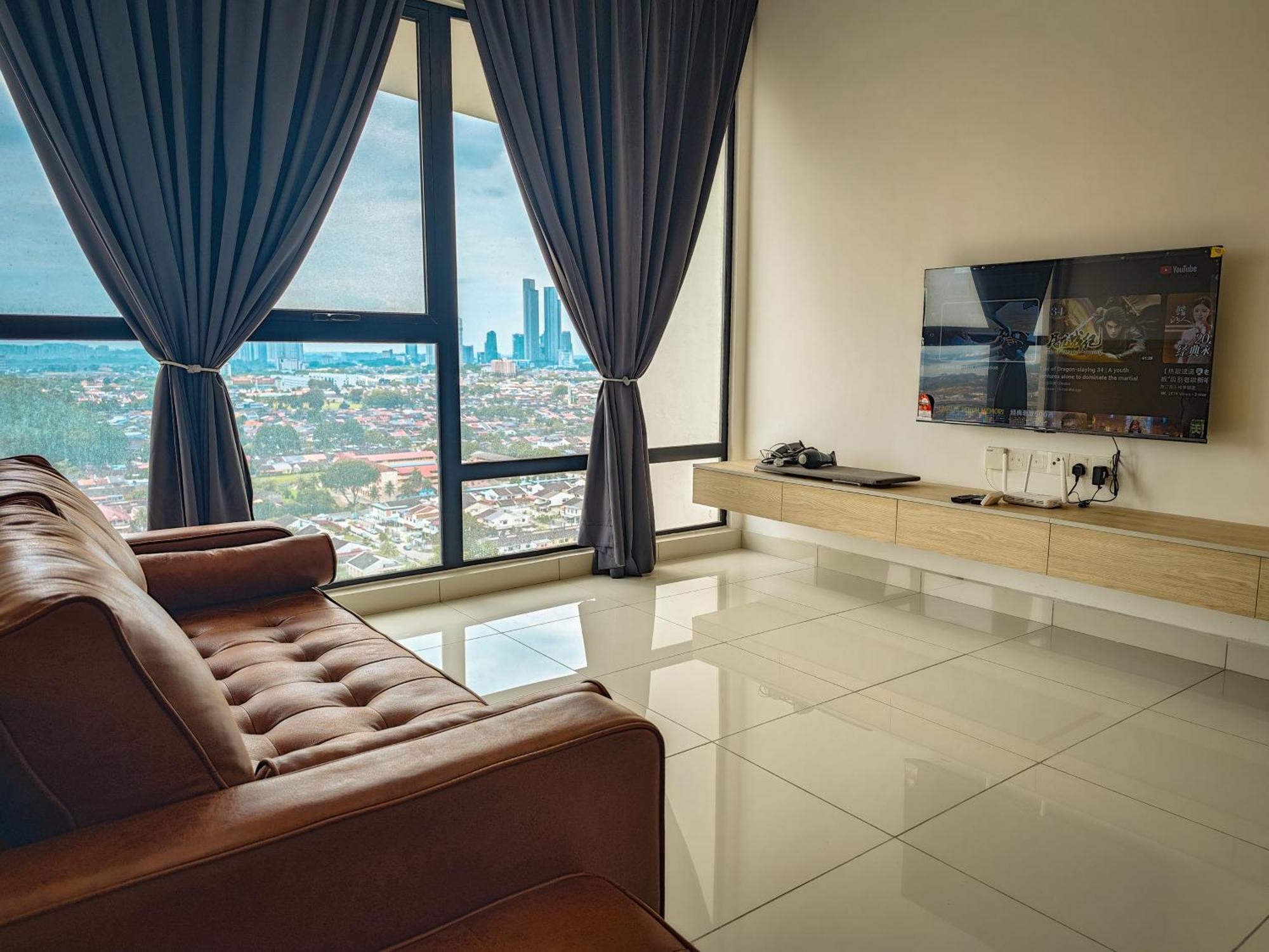 Mid Valley Southkey Mosaic Cozy Suite At Джохор-Бару Экстерьер фото